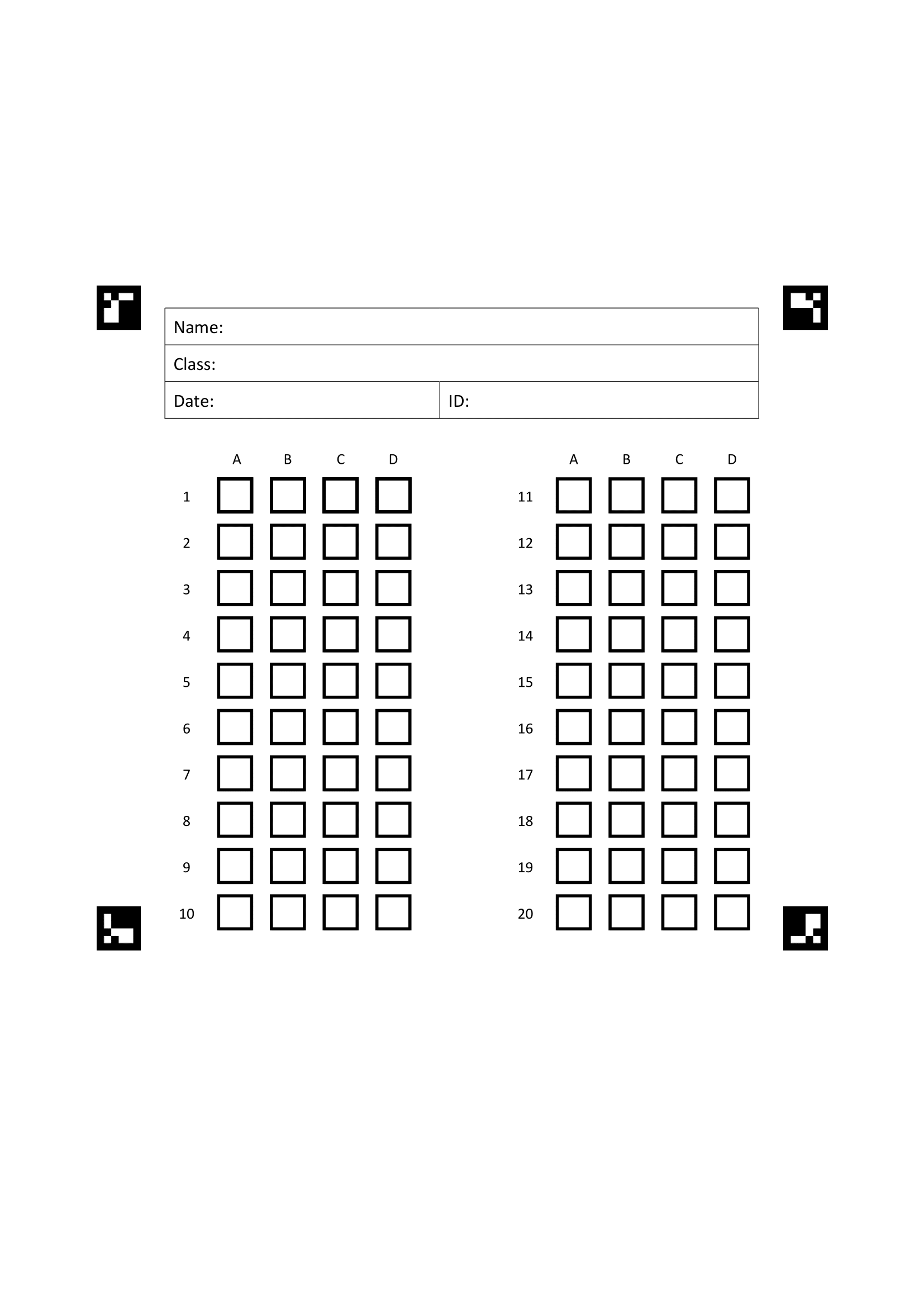Plantilla 20 preguntas